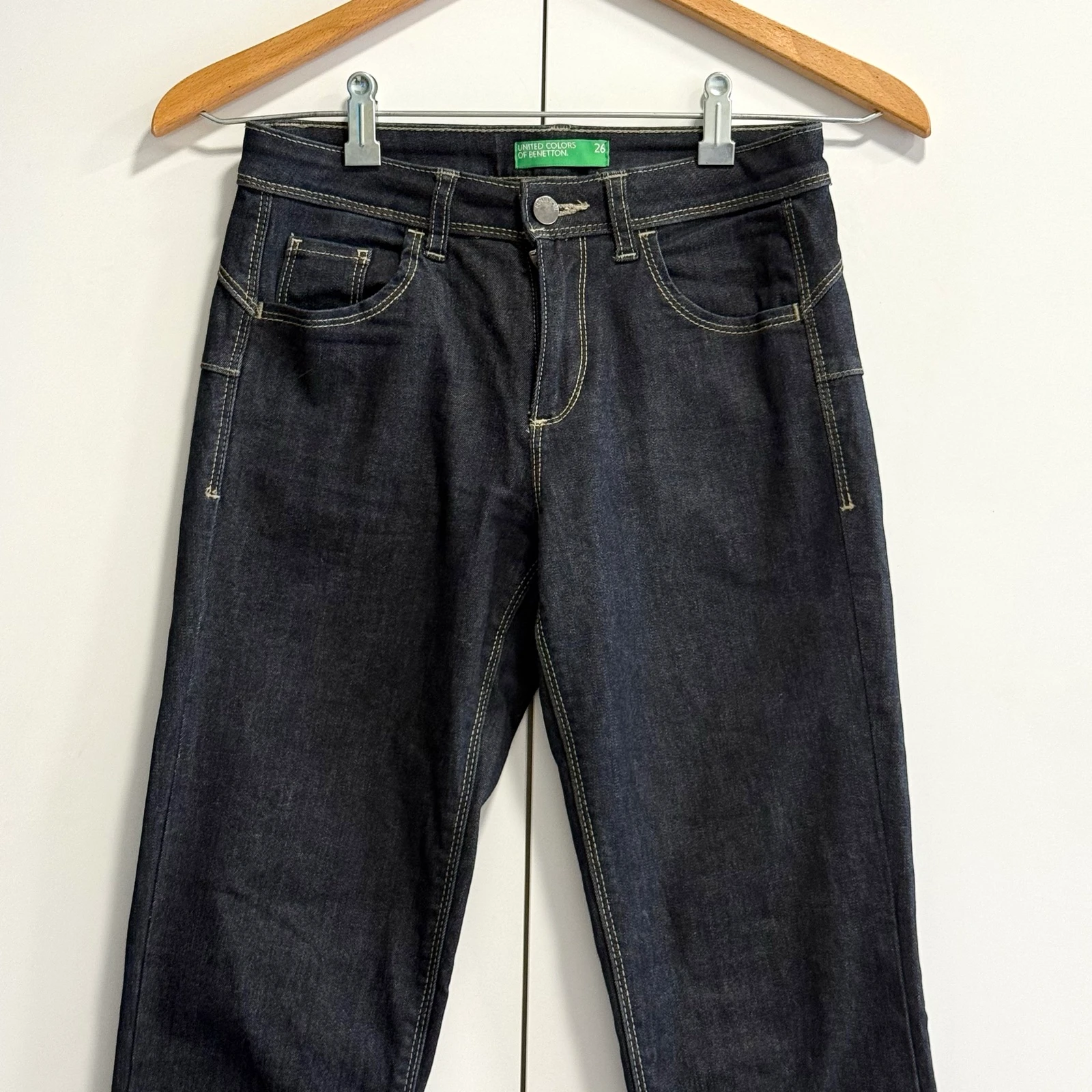 Rechte vaquero Benetton push up – photo 4
